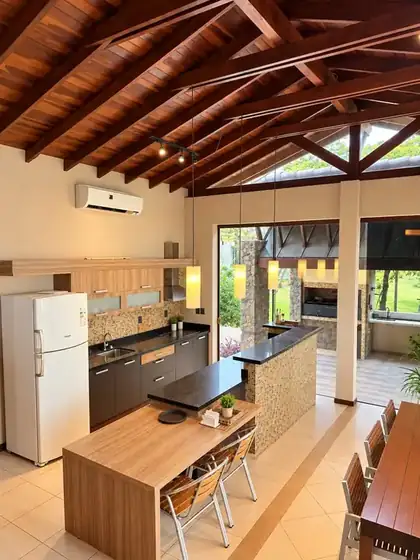 Residencia con vista al lago 7