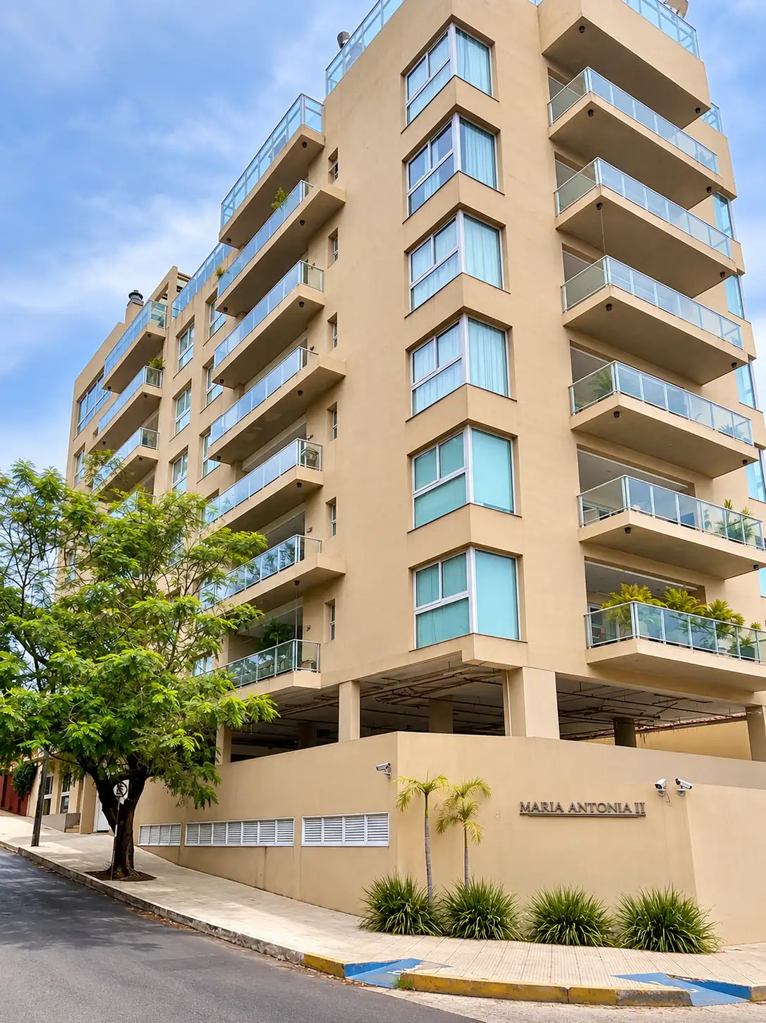 Apartment in María Antonia II building