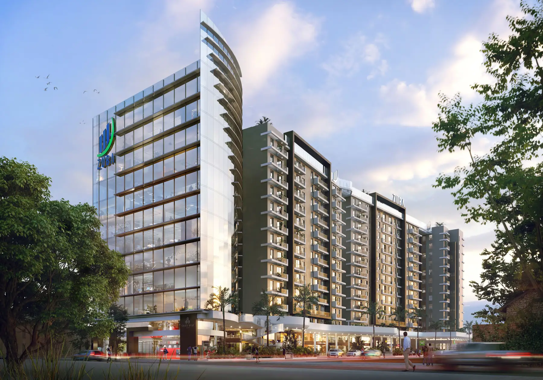 ZUBA Plaza (ZUBA 14-17)